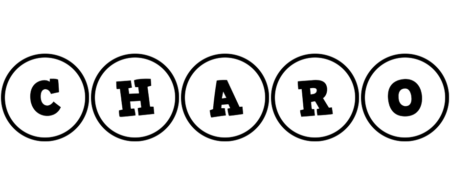 Charo handy logo