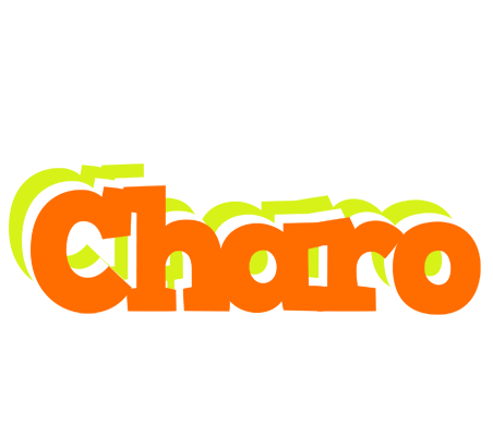 Charo healthy logo