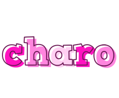 Charo hello logo