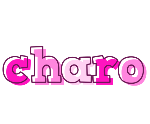 Charo hello logo