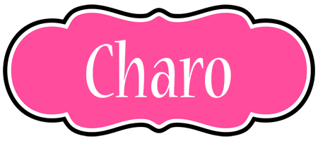 Charo invitation logo