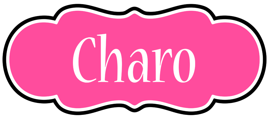 Charo invitation logo