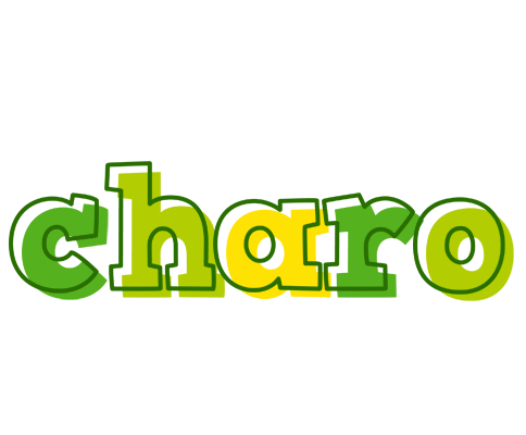 Charo juice logo