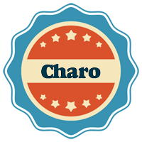 Charo labels logo