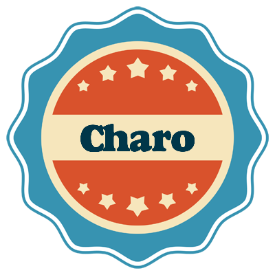Charo labels logo