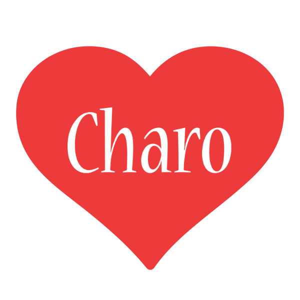 Charo love logo