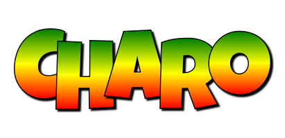 Charo mango logo