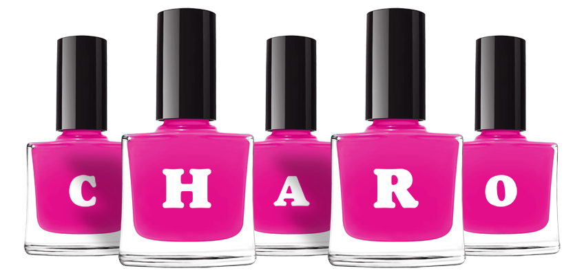Charo nails logo