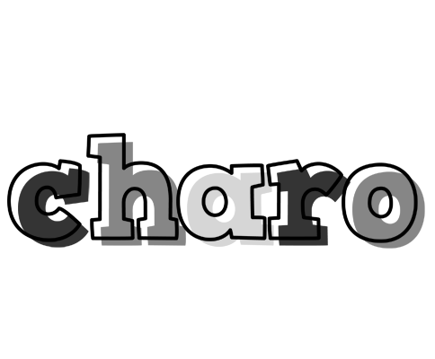 Charo night logo