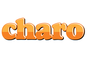 Charo orange logo