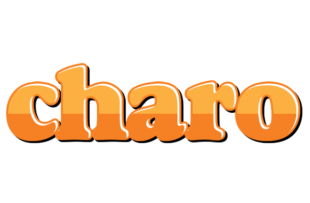 Charo orange logo