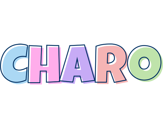 Charo pastel logo