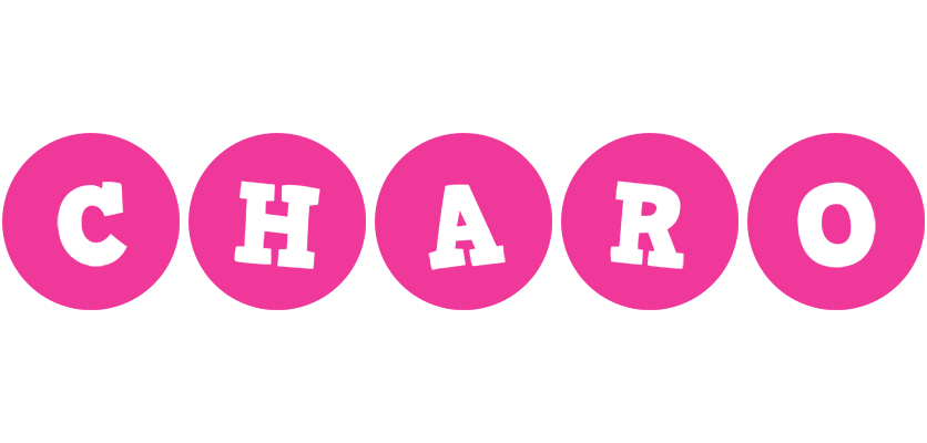 Charo poker logo