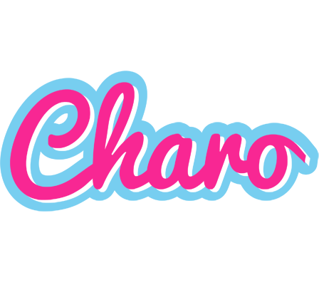 Charo popstar logo