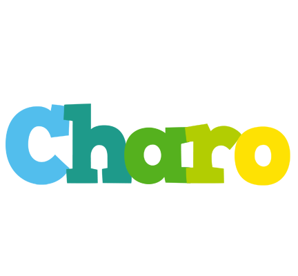 Charo rainbows logo
