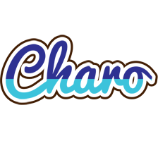 Charo raining logo