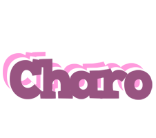 Charo relaxing logo