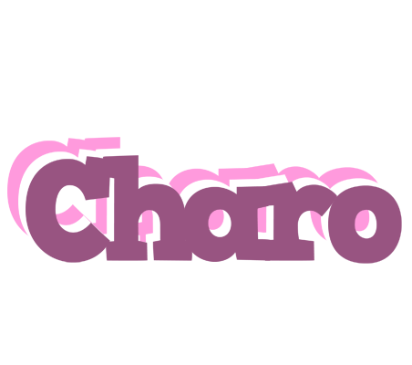 Charo relaxing logo