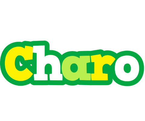 Charo soccer logo