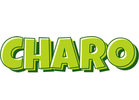 Charo summer logo