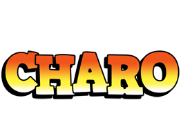 Charo sunset logo