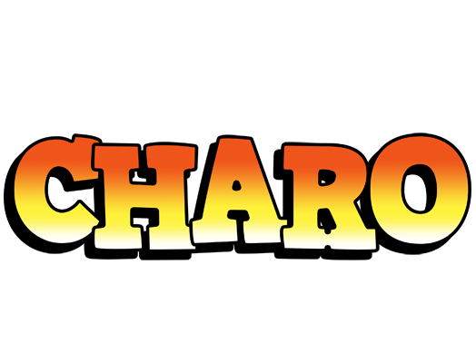 Charo sunset logo