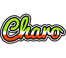 Charo superfun logo