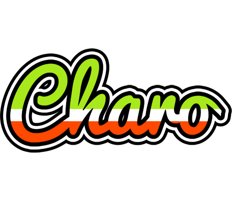 Charo superfun logo