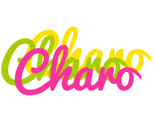 Charo sweets logo