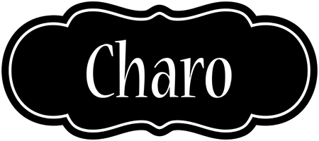 Charo welcome logo