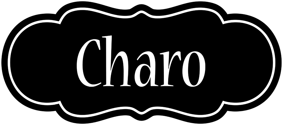 Charo welcome logo