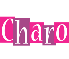 Charo whine logo