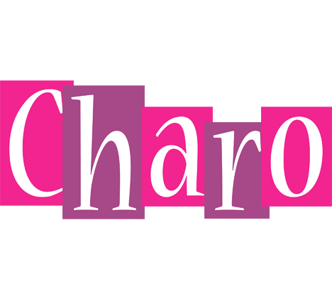 Charo whine logo