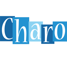 Charo winter logo