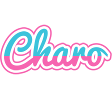 Charo woman logo