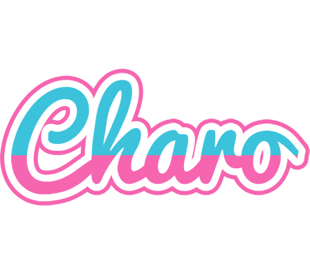 Charo woman logo