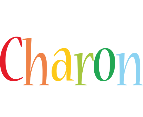 Charon birthday logo
