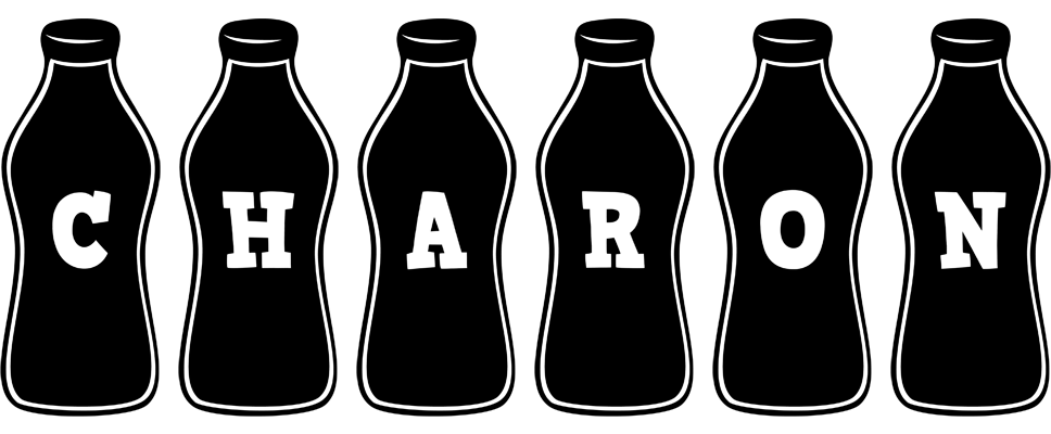 Charon bottle logo