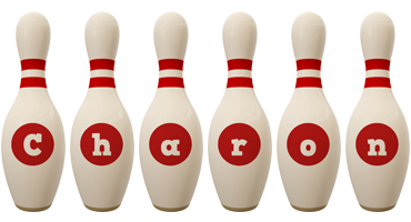 Charon bowling-pin logo