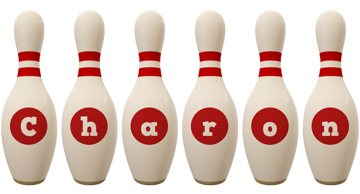Charon bowling-pin logo