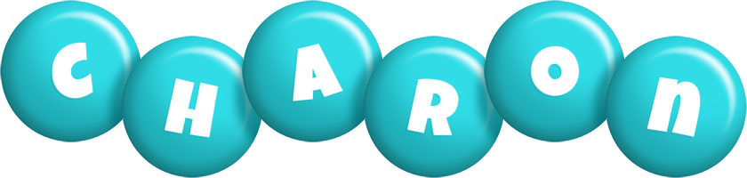 Charon candy-azur logo