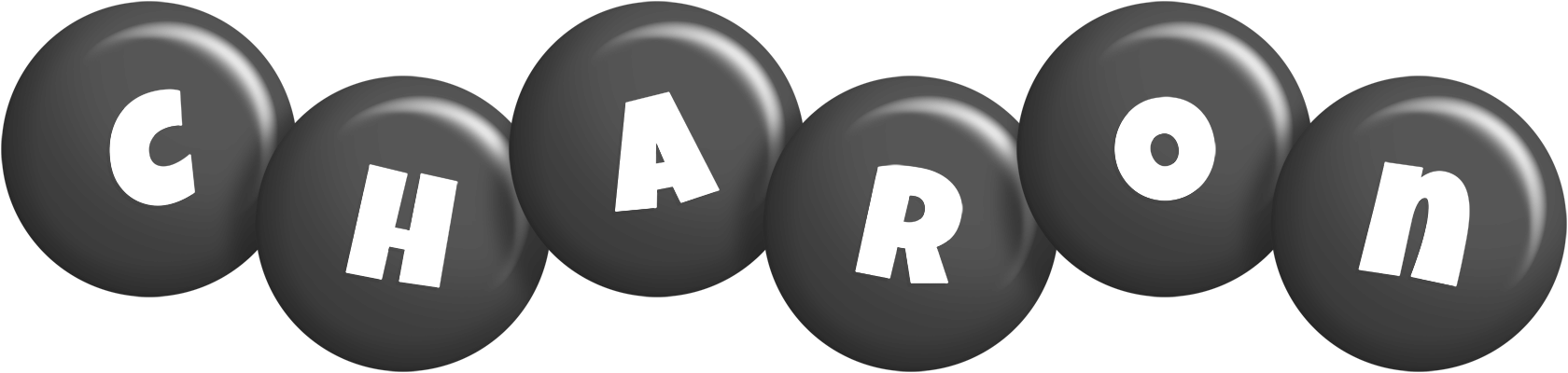 Charon candy-black logo