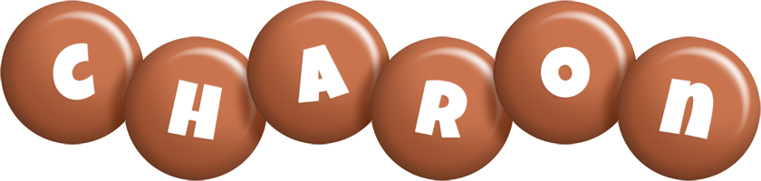 Charon candy-brown logo