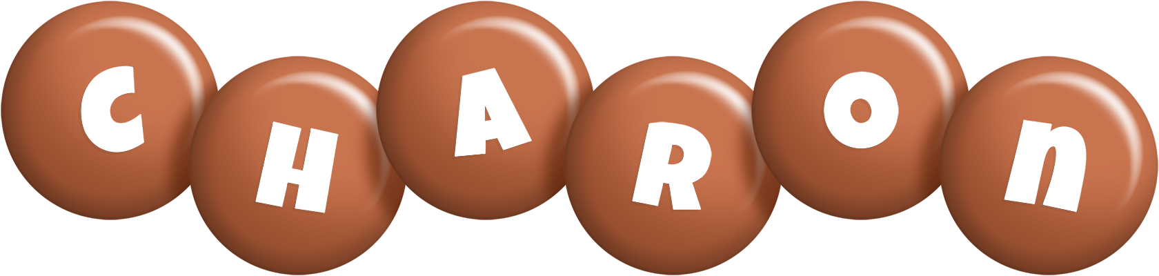 Charon candy-brown logo