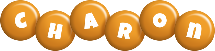 Charon candy-orange logo