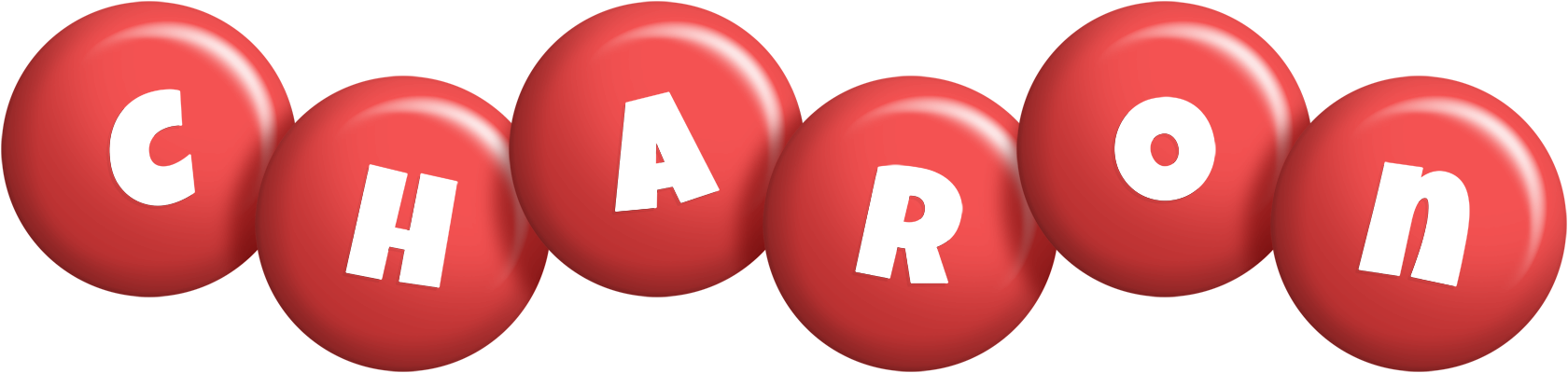 Charon candy-red logo