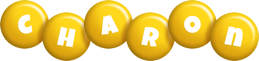 Charon candy-yellow logo