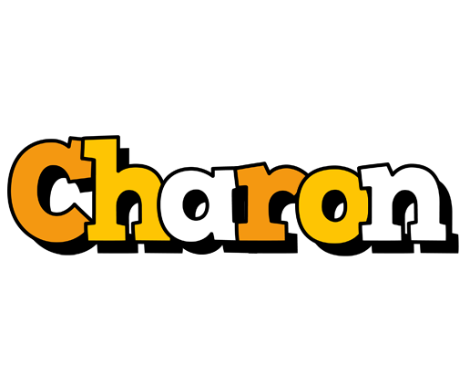 Charon cartoon logo