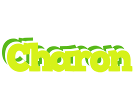 Charon citrus logo