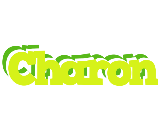 Charon citrus logo